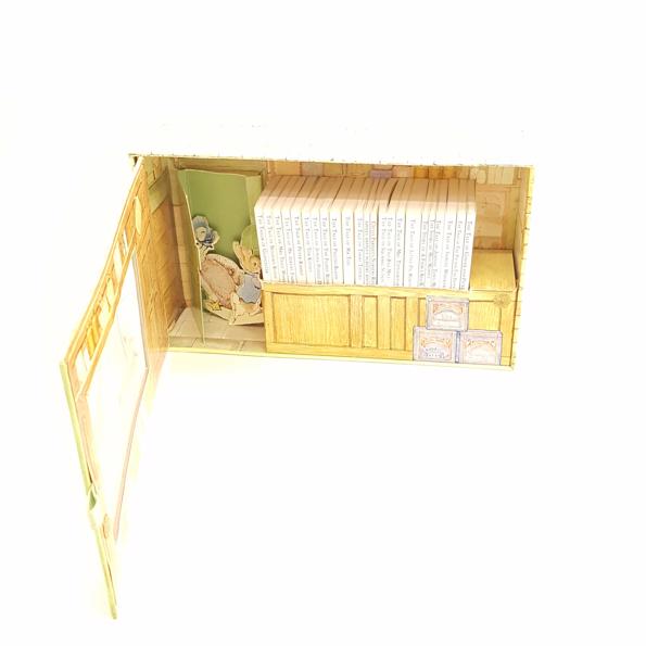 Peter Rabbit's Bookshop by Beatrix Potter