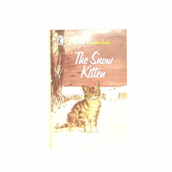 The Snow Kitten by Nina Warner Hooke 1981 - Country House Library