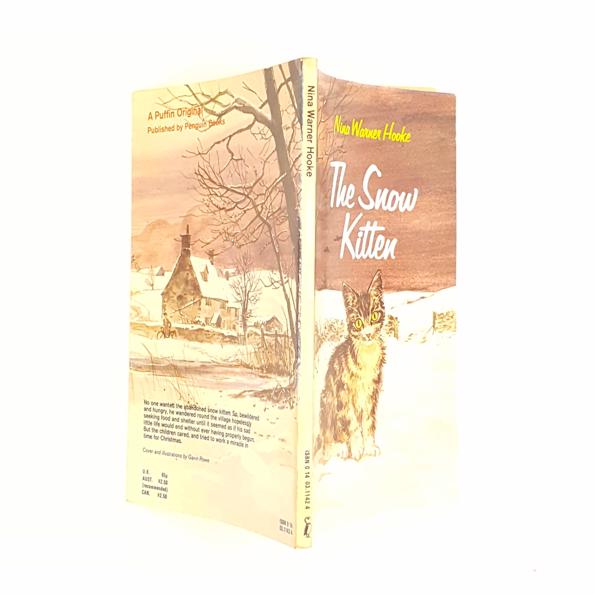 The Snow Kitten by Nina Warner Hooke 1981