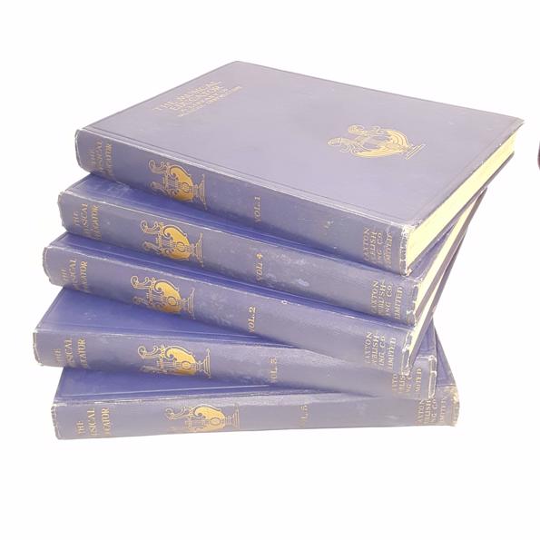 The Musical Educator, In Five Volumes - Country House Library