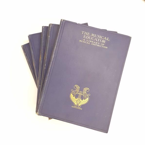 The Musical Educator, In Five Volumes