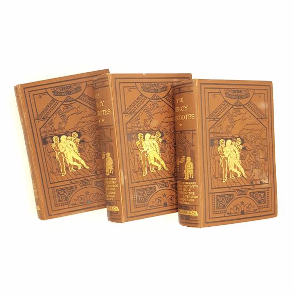 The Percy Anecdotes Collection - Country House Library