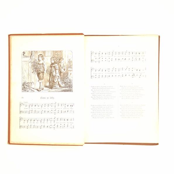 Christmas Carols, New and Old c1871