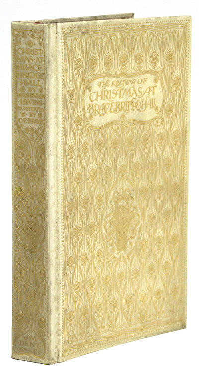 The Keeping of Christmas at Bracebridge Hall by Washington Irving 1906
