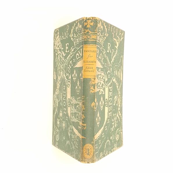 Fanfare for Elizabeth by Edith Sitwell 1948 - Country House Library