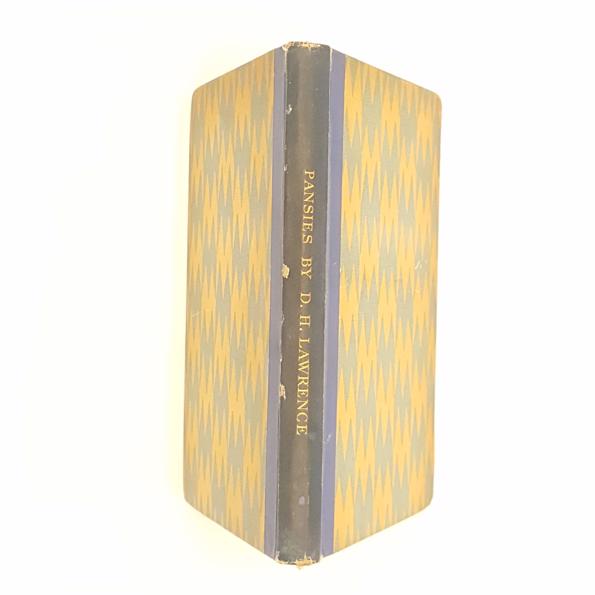 Pansies: Poems by D.H. Lawrence 1930 - Country House Library