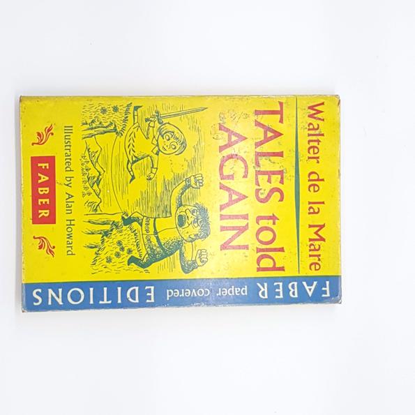 Tales told Again by Walter de la Mare, faber