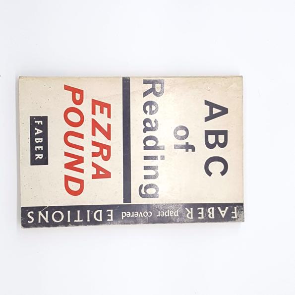 A B C of Reading by Ezra Pound, faber