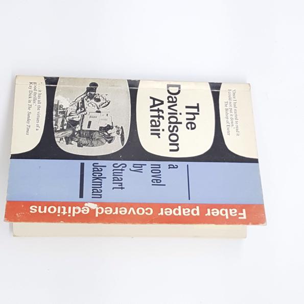 The Davidson Affair by Stuart Jackman, faber,1973