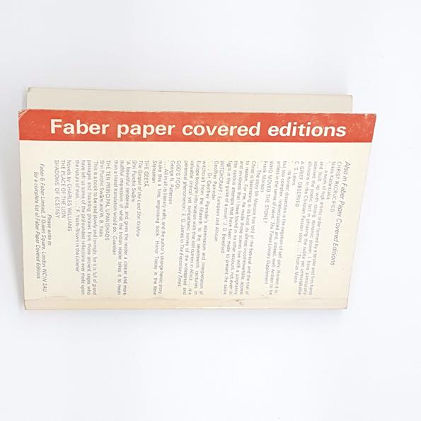 The Davidson Affair by Stuart Jackman, faber,1973