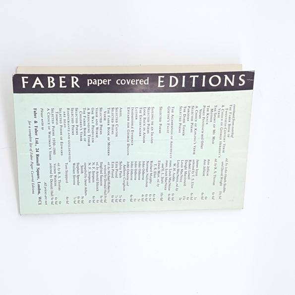 Selected Poems by T.Gunn &amp; T.Hughes, faber
