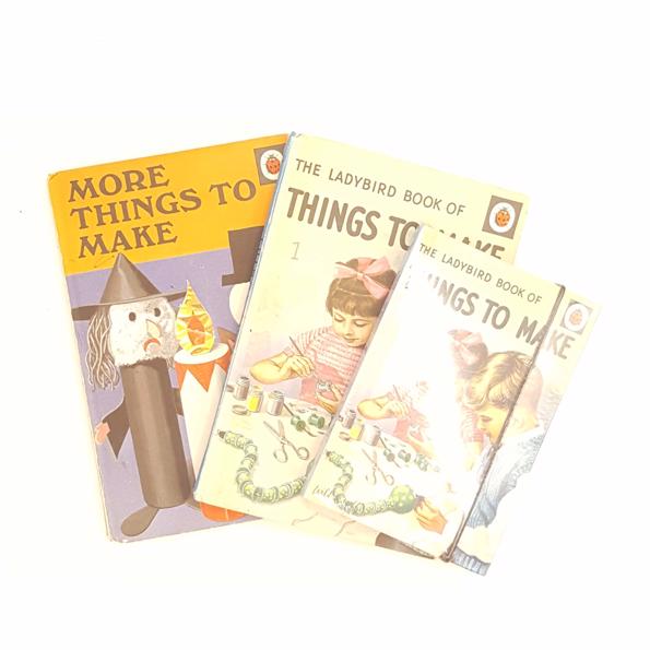 Ladybird Things To Make Collection - Country House Library