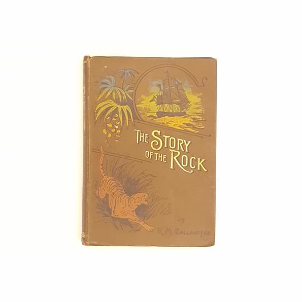 R.M. Ballantyne's The Story of the Rock c1897 - Country House Library