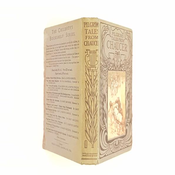 Pilgrims' Tales from Chaucer by F.J. Harvey Darton