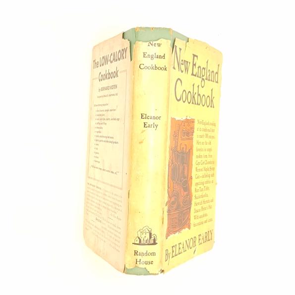 New England Cookbook by Eleanor Early 1954 - First Edition