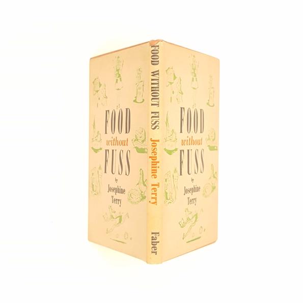 Food without Fuss by Josephine Terry 1946