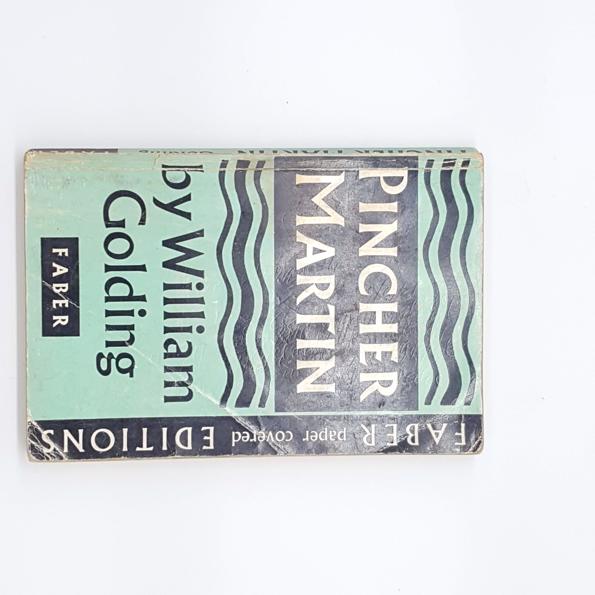 Pincher Martin by William Golding, faber, 1956
