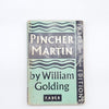 Pincher Martin by William Golding, faber, 1956