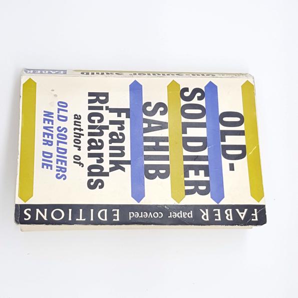 Old Soldier Sahib by Frank Richards, faber