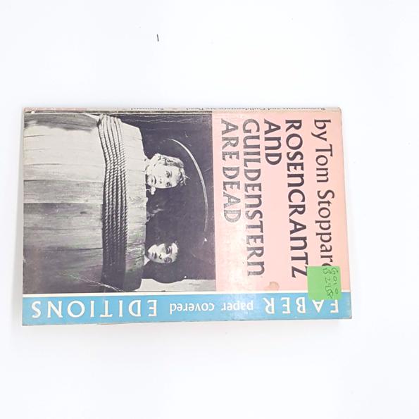 Rosencrantz &amp; Guildenstern Are Dead by T. Stoppard, faber,1968