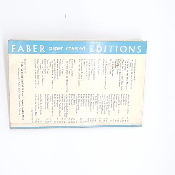 Rosencrantz &amp; Guildenstern Are Dead by T. Stoppard, faber,1968