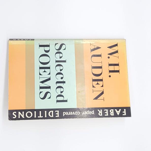 Selected Poems by W.H. Auden, faber,1968