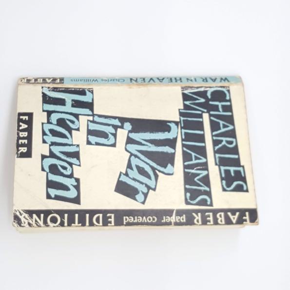 War in Heaven by Charles Williams, faber,