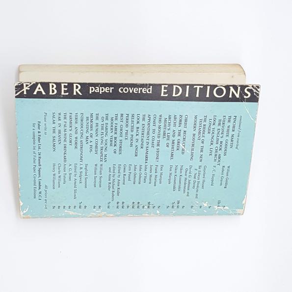 War in Heaven by Charles Williams, Faber