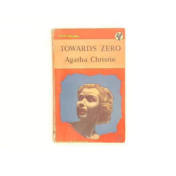 Agatha Christie's Towards Zero 1952 - Country House Library