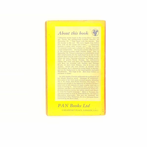 Agatha Christie's Towards Zero 1951-2