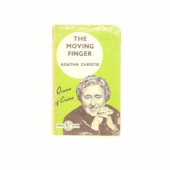 Agatha Christie's The Moving Finger - Country House Library
