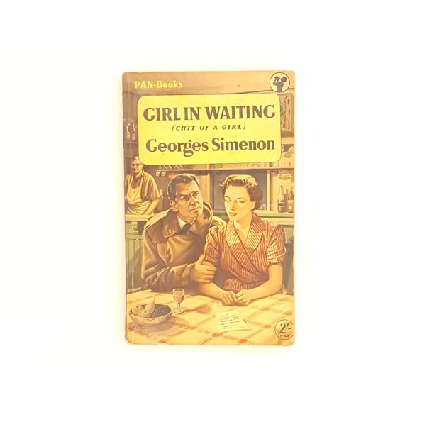 Girl in Waiting by Georges Simenon 1957 - Country House Library