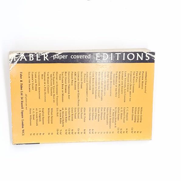 Balthazar by Lawrence Durell, faber, 1958