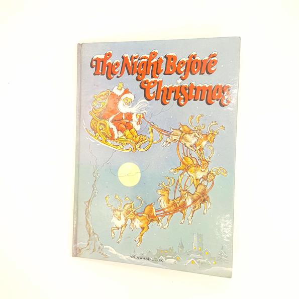 The Night Before Christmas by Clement C. Moore 1980 - Country House Library