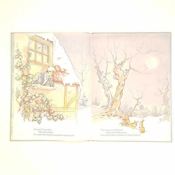 The Night Before Christmas by Clement C. Moore 1980