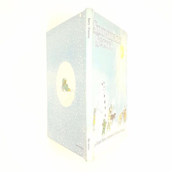Snowman's Secret by Robert Barry 1975