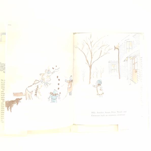 Snowman's Secret by Robert Barry 1975