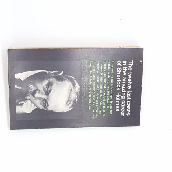 The Case-book of Sherlock Holmes by A.C.Doyle, penguin, 1967