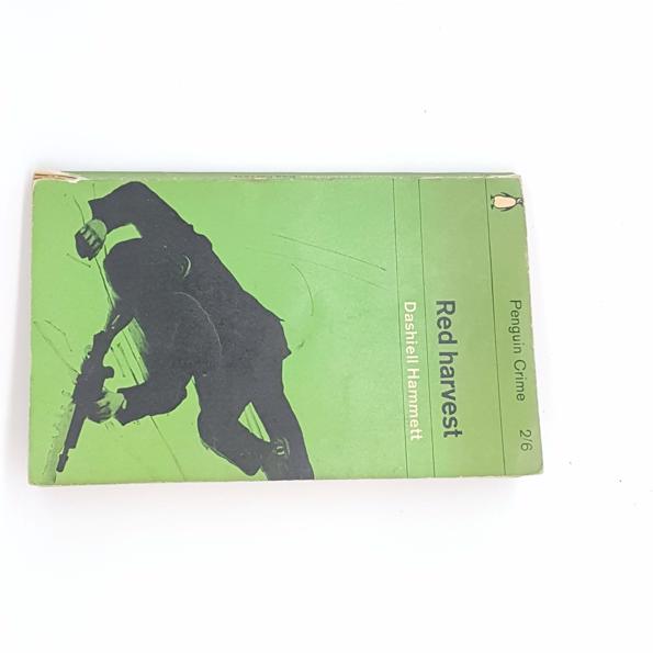 Red Harvest by Dashiell Hammett, penguin, 1963