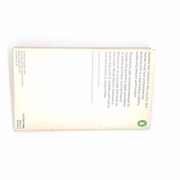 Death at The Chase by Michael Innes, penguin, 1970