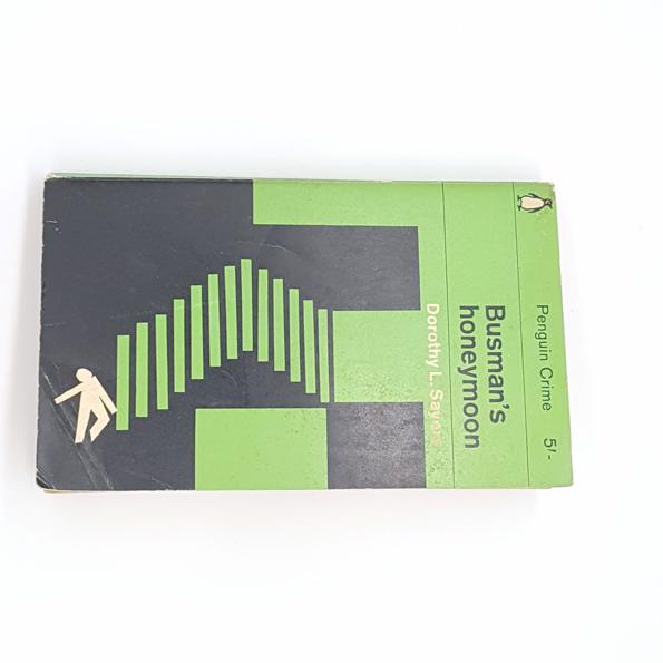 Busman’s Honeymoon by Dorothy L. Sayers, penguin, 1937