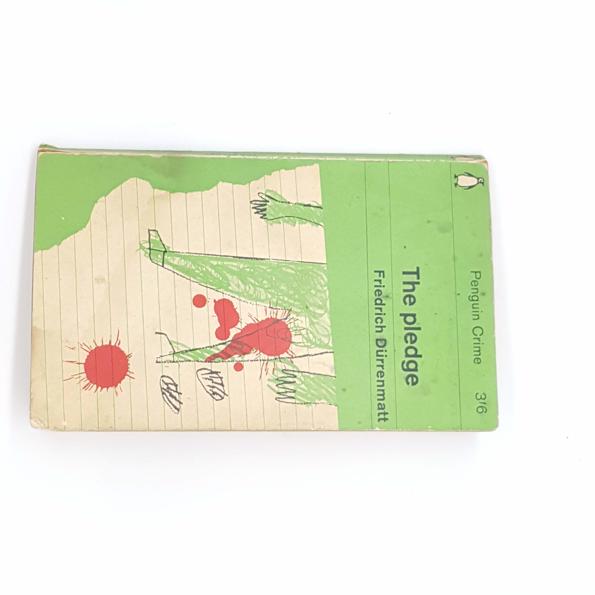 The Pledge by Fredrich Durrenmatt, penguin, 1959