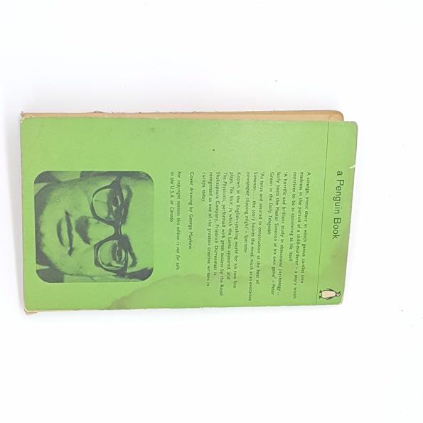 The Pledge by Fredrich Durrenmatt, penguin, 1959