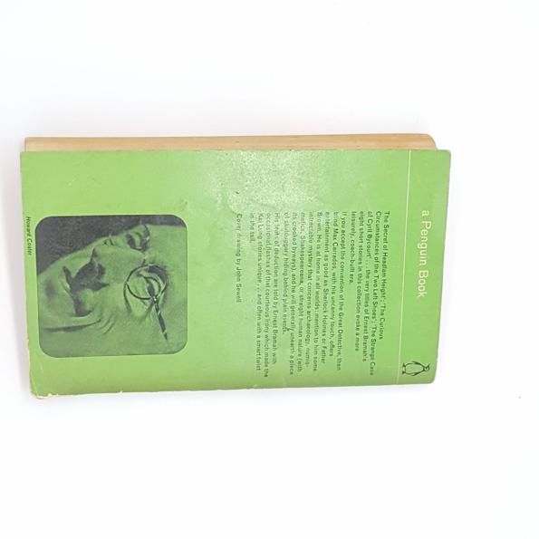 Max Carrados Mysteries by Ernest Bramah, penguin, 1964