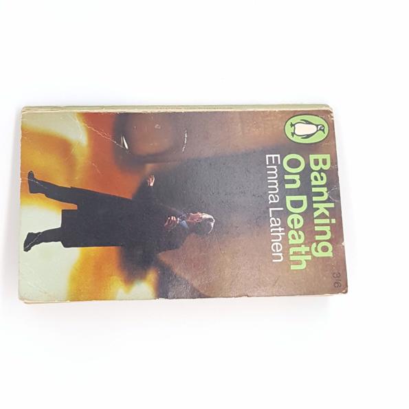 Banking On Death by Emma Lathen, penguin, 1966