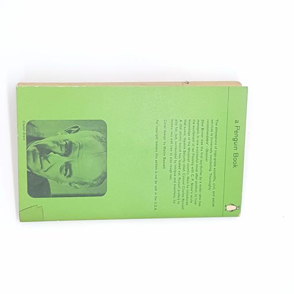 Slow Burner by William Haggard, penguin, 1965