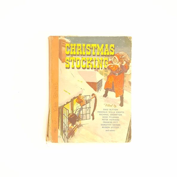 The Christmas Stocking by Dorothy M. Prescott &amp; Martha Scott Moncrieff - Country House Library