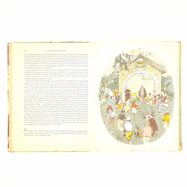 The Christmas Stocking by Dorothy M. Prescott &amp; Martha Scott Moncrieff