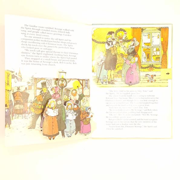 Charles Dickens' A Christmas Carol Pop-Up Book 1986
