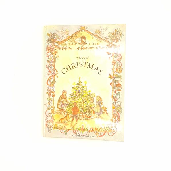 A Book of Christmas by Tasha Tudor 1979 - Country House Library